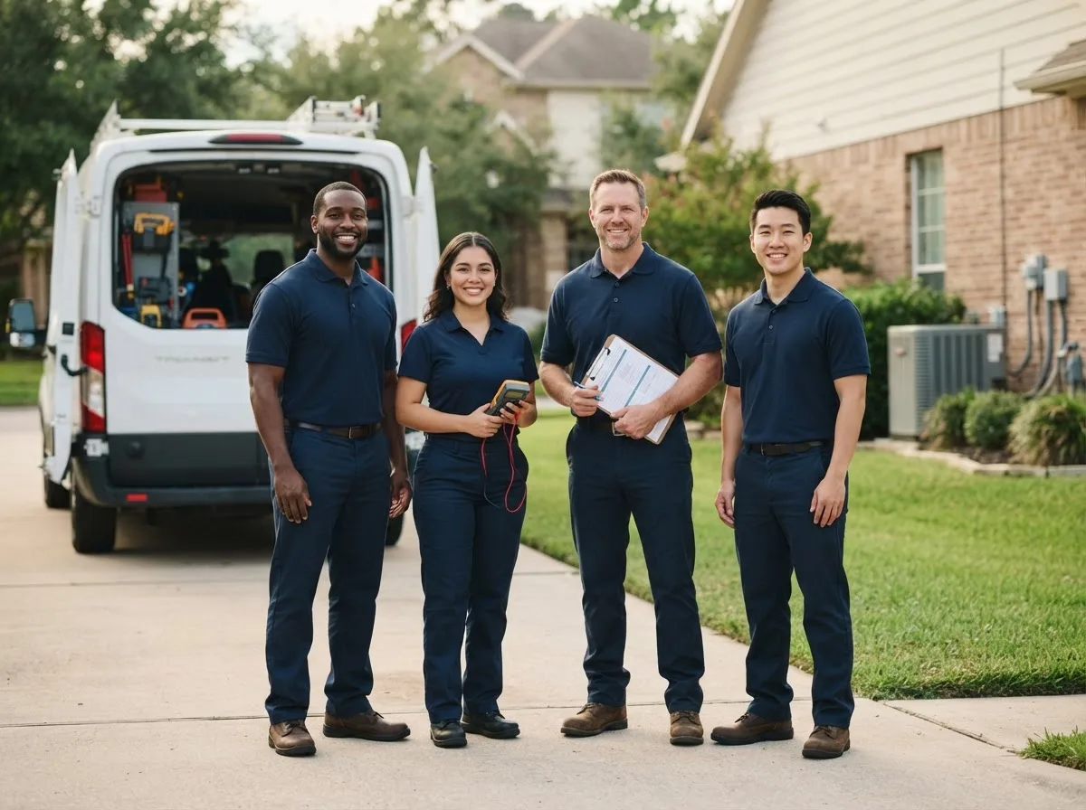 Certified HVAC technician near Rebecca, GA
